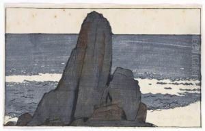 The Rock, Nahant by Bror Julius Olsson Nordfeldt