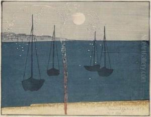The Skyrocket by Bror Julius Olsson Nordfeldt