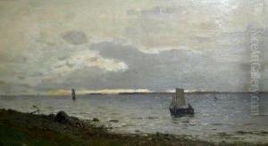 Boote Auf Dem Isselmeer by Anna Nordgren