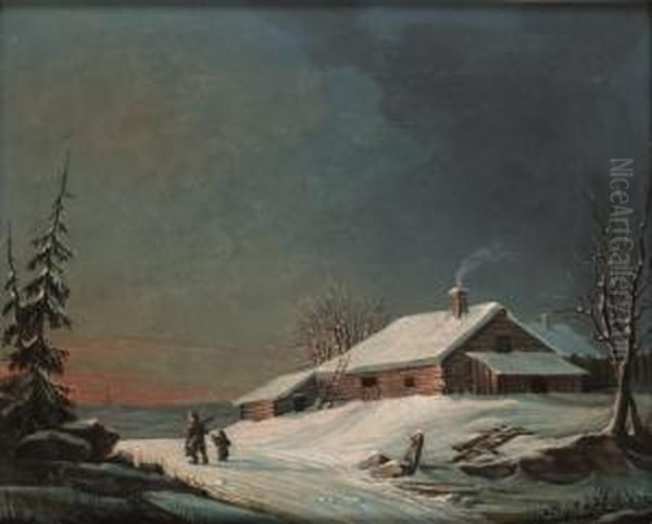 Vinterlandskap - view 1