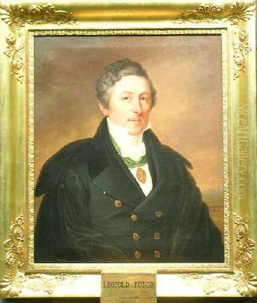 Portrait Of Baron Leopold Funch - view 1