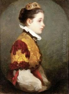 Jeune Femme by Anna Nordlander