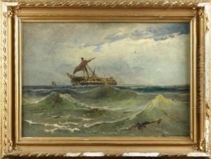 Marint Motiv by Adolf Nordling