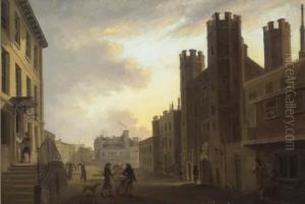 St. James's Palace, Pall Mall Beyond - view 1