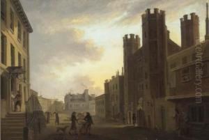 St. James's Palace, Pall Mall Beyond by Pehr Nordquist
