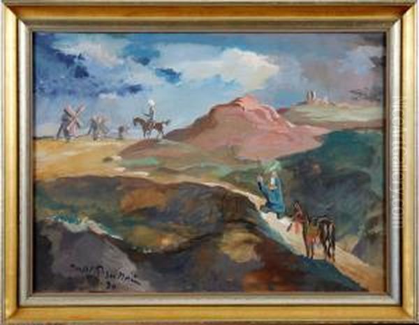 Don Quijote - view 1