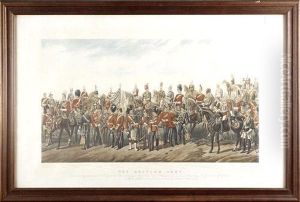 The British Army; The Royal Navy by Orlando Norie