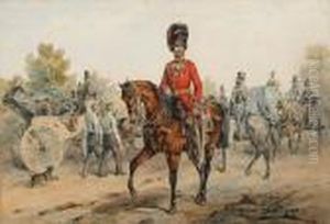 Officer Of The Coldstream Guards by Orlando Norie