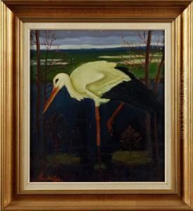 Fagel by Ernst Norlind