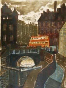 Canal by Carl Norman