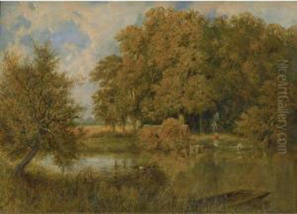 By The Pond - view 1