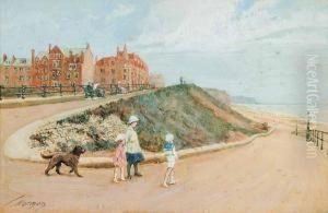 Untitled - On The Way To Thebeach by George Parsons Norman