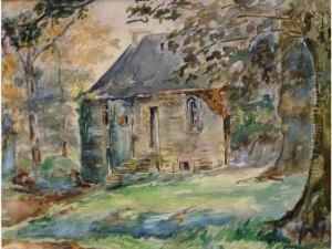 Vieilles Maisons Dans La Campagne by Alfred Nicolas Normand