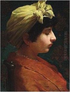 Probably Henrietta Rae by Ernest Normand