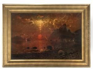 Midnight Sun by Adelsteen Normann