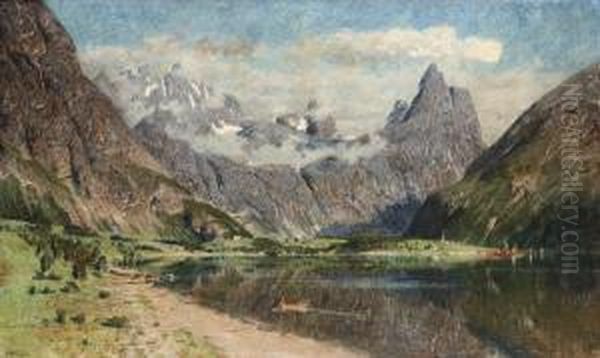 Landscape With A Fjord - view 1