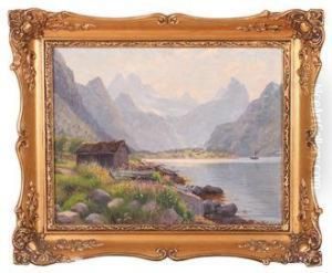 Fjordlandskap