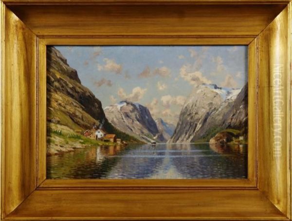 Fjordlandskap - view 1