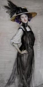 Portrait Of A Lady by Bess Norris