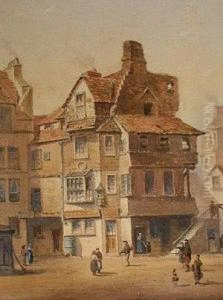John Knox's House, Netherow - view 1
