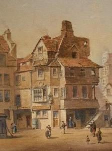 John Knox's House, Netherow John Knox's House, Netherow
