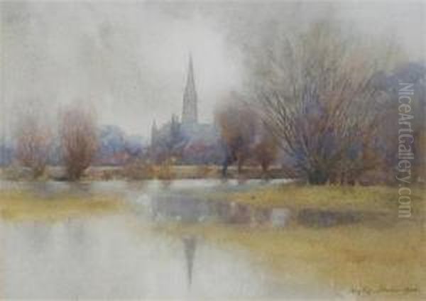 View Of Salisbury Cathedral - view 1