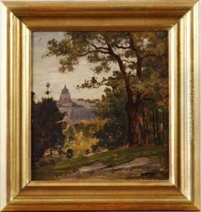 Utsikt Fran Stockholms Djurgard by Reinhold Norstedt