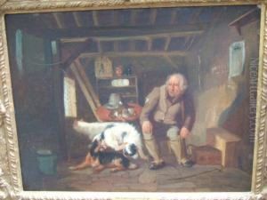 The Gamekeepers Cottage by John William North