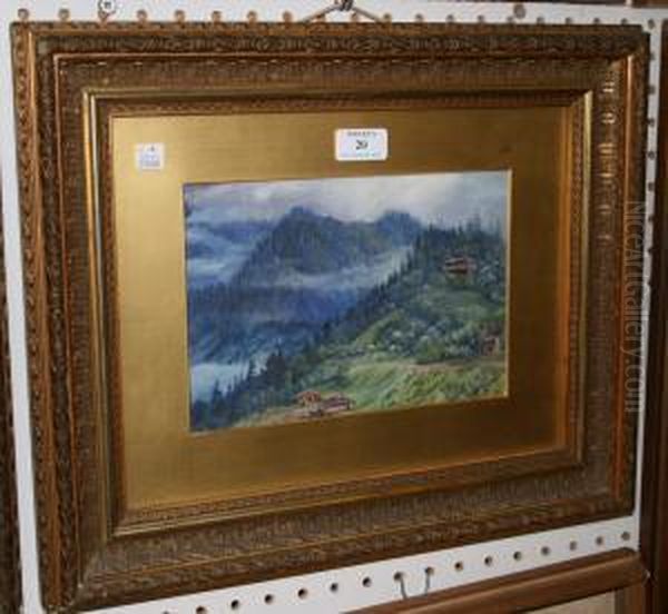 Mountainous Landscape - view 1