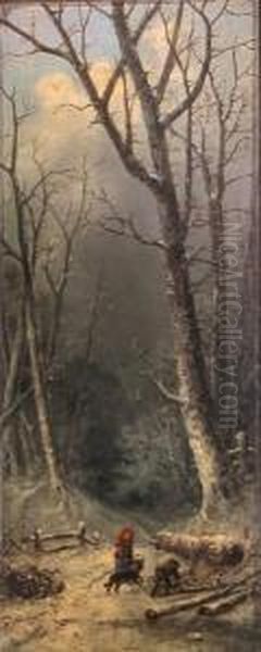 Path Through The Wood - view 1