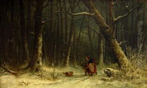 Snow Scene Snow Scene