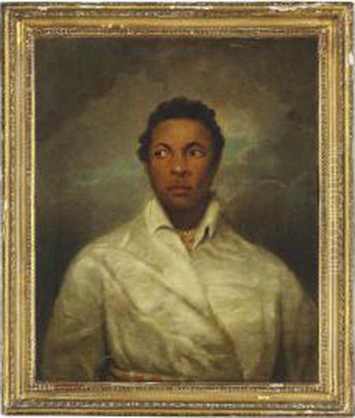 Portrait Of Ira Aldridge - view 1