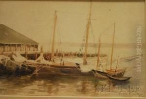 Gloucester Fishing Boats & Wharf