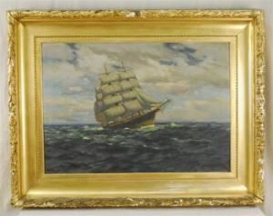 Ship In Full Sail, Kennebunkport Ship In Full Sail, Kennebunkport