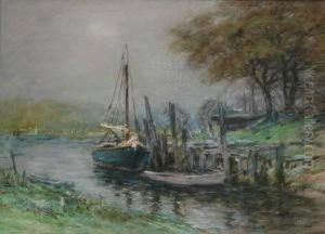 Boats At Dock