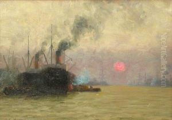 The Thames From Cherry Garden Pier - view 1