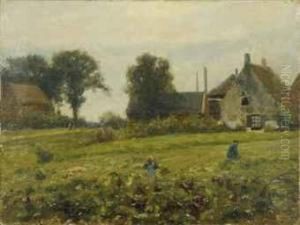 Dutch Farmstead by William Edward Norton
