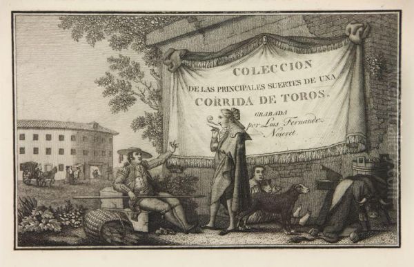 Coleccion De Las Principales Suertes De Una Corrida De Toros - view 1