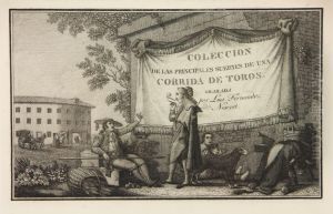 Coleccion De Las Principales Suertes De Una Corrida De Toros by Luis Fernandez Noseret