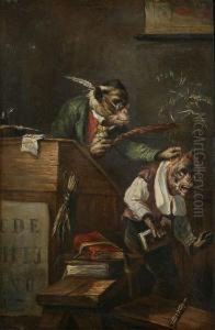 De Stoute Leerling by Emmanuel Noterman
