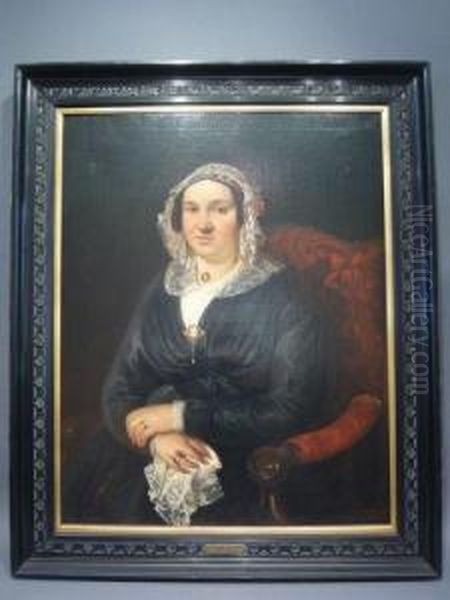 Portrait De Dame - view 1