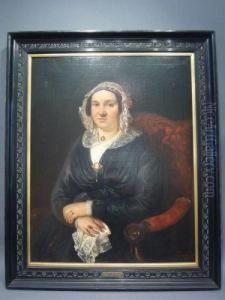 Portrait De Dame
