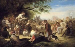 L'orateur by Zacharias Noterman