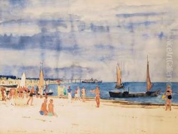 Ostseestrand - view 1