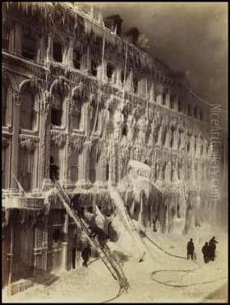 Building After Fire, Montreal - view 1