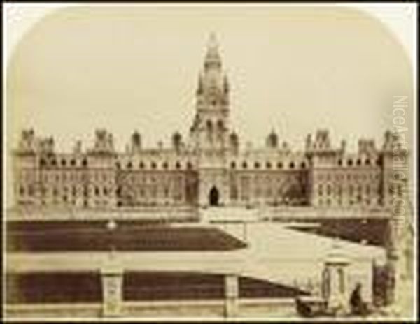 Parliament Building, Ottawa - view 1