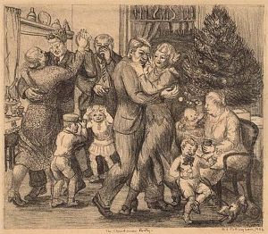 The Christmas Party<</b> by Mary Elizabeth Nottingham