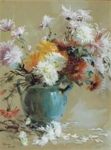 Mums In A Teapot