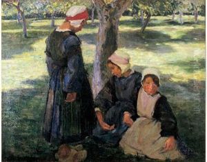 Jeunes Bretonnes by Elizabeth Nourse