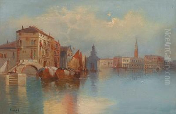 Venedig -blick Auf Die Liberia - view 1